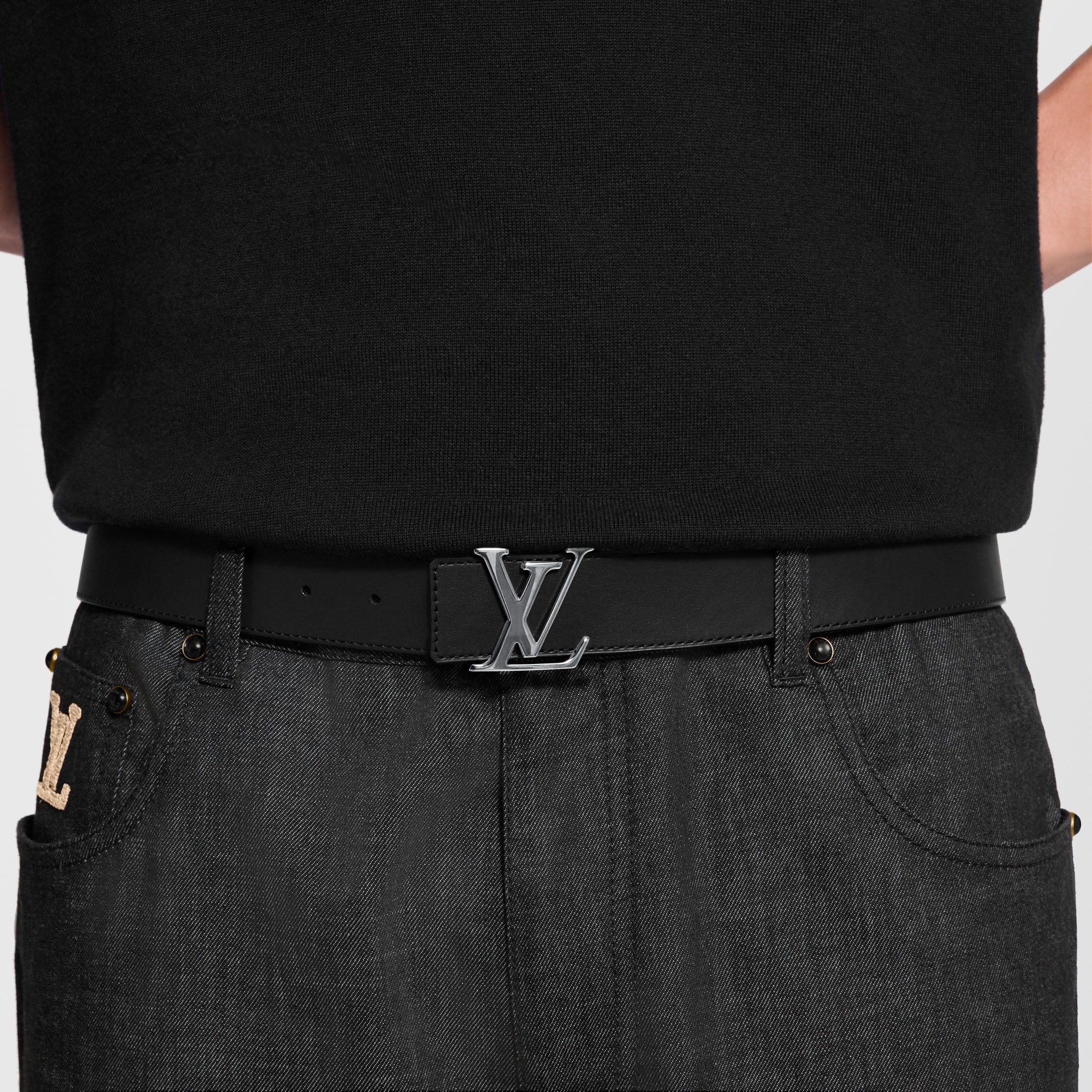 LV Initiales 35mm Reversible Belt - Accessories | LOUIS VUITTON